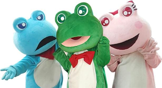 尼崎競艇のマスコットキャラクター