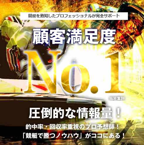 顧客満足度ナンバー1