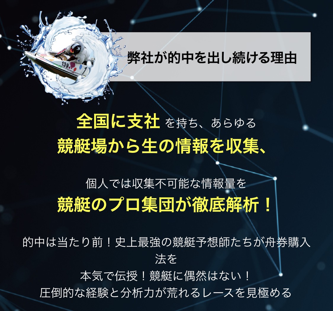 行列のできる競艇相談所の登録ページ1